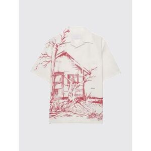 Prada Shirt Men Red